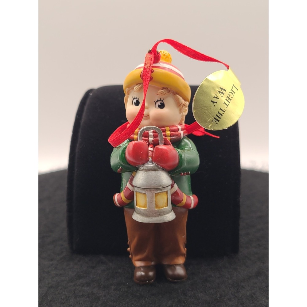 Danbury Mint Campbell's Soup Kids Light The Way Ornament No Box